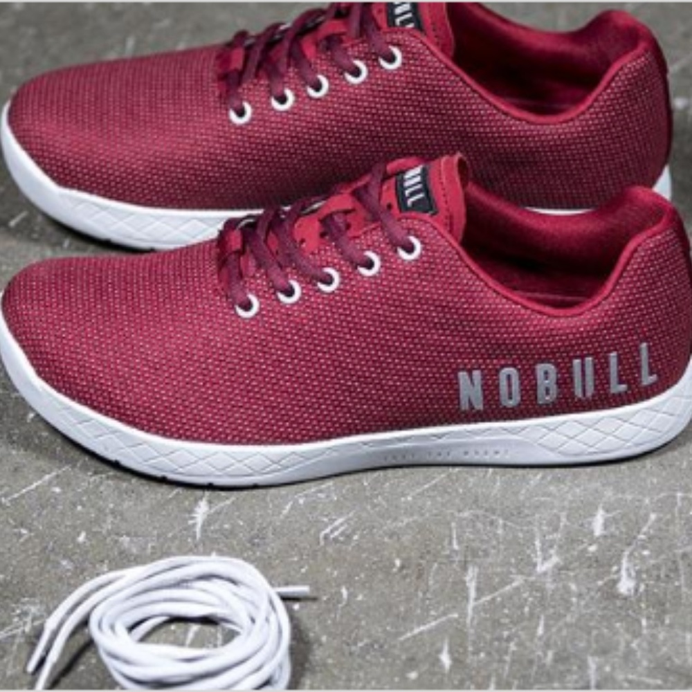 ISO Men's size 10.5 Cabernet Nobull Trainers!